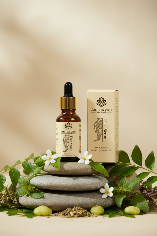 Brightening and anti-aging face serum