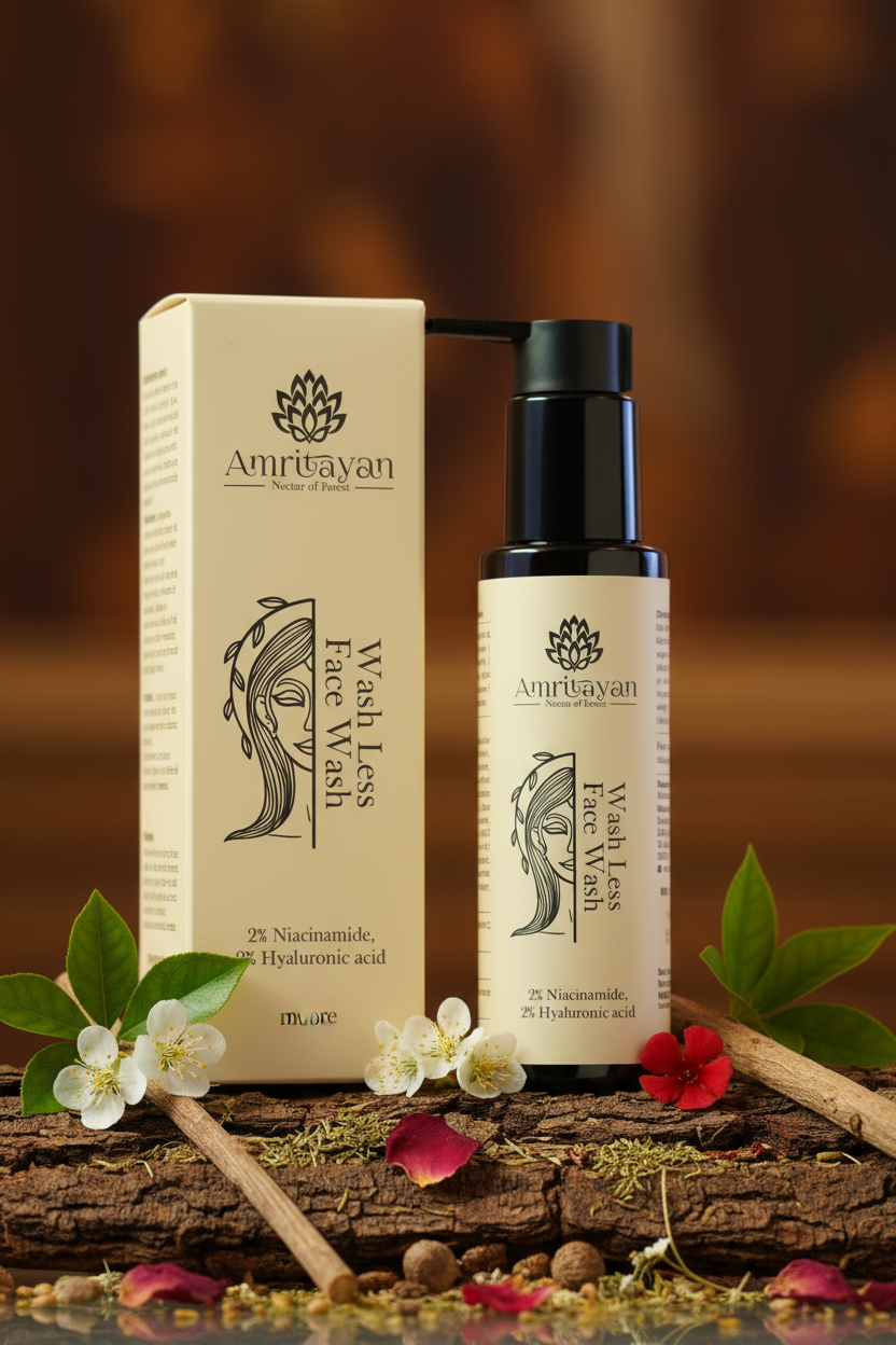 Wash less Face Wash