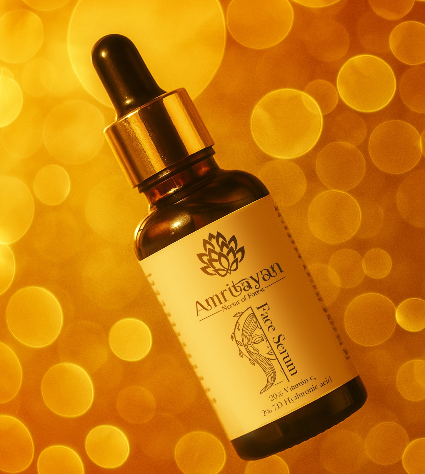Brightening and anti-aging face serum