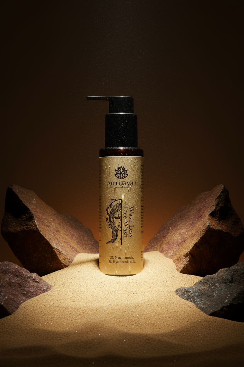 Wash less Face Wash