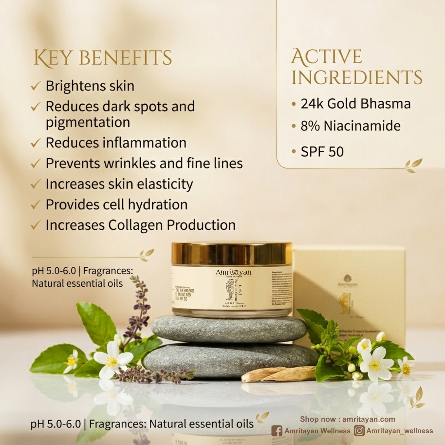 Gold Radiance Cream