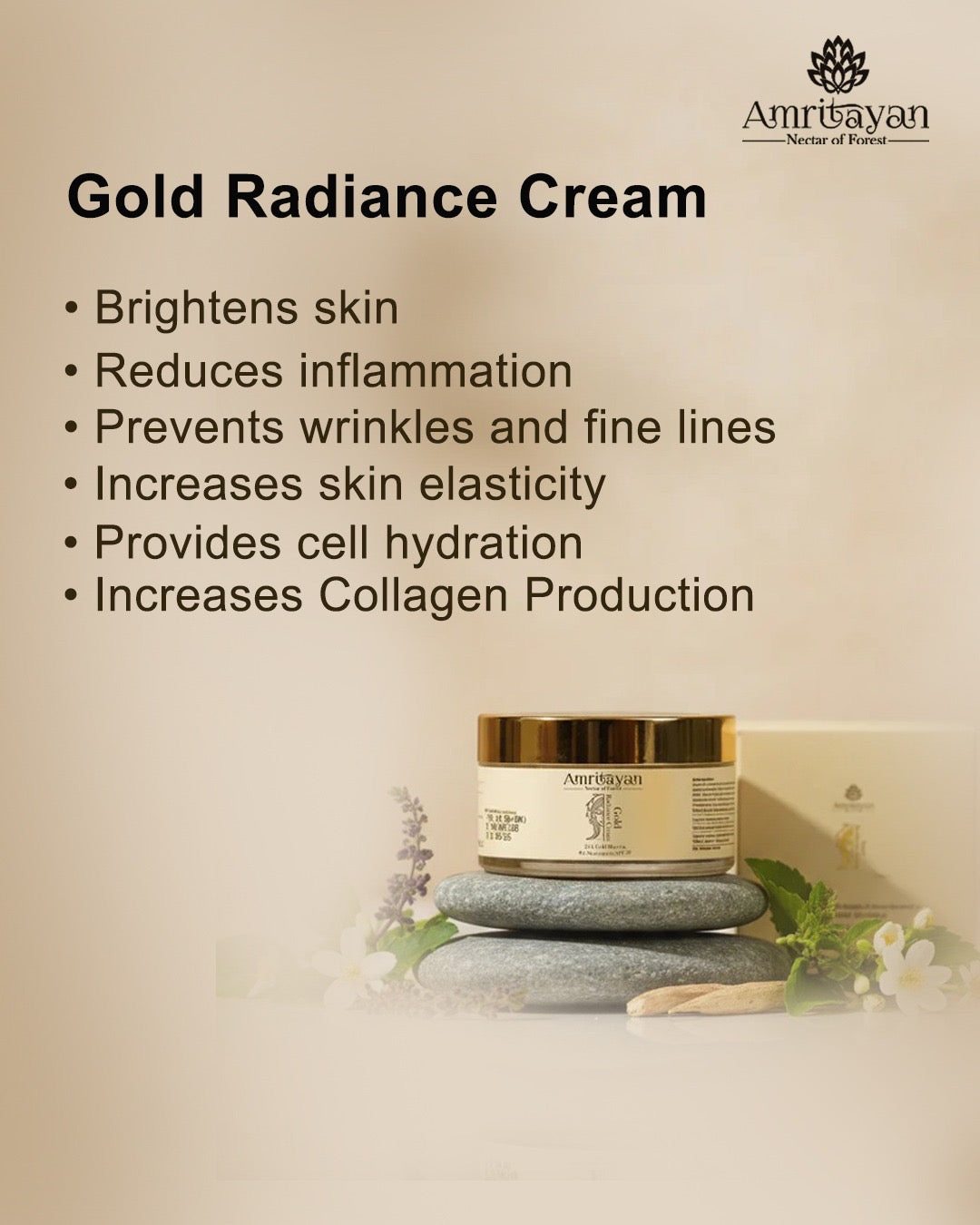 Gold Radiance Cream