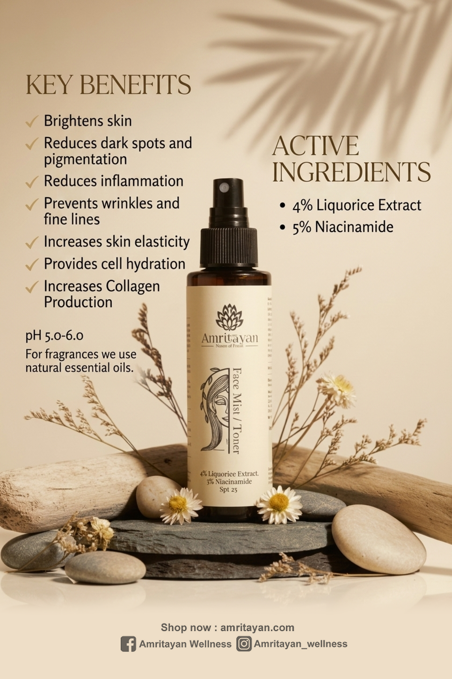 Face Mist/Toner