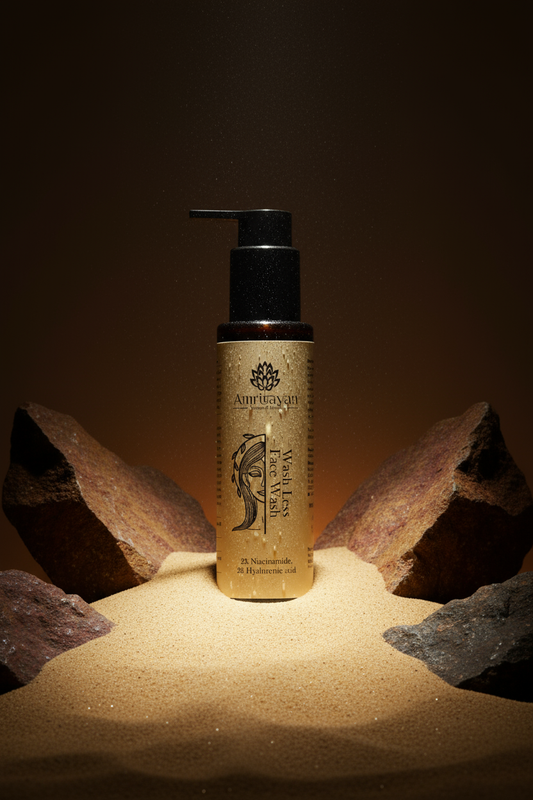 Wash less Face Wash
